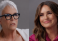 Mariska Hargitay tem uma reação emocional ao elogio de Jamie Lee Curtis