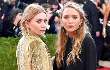 Mary-Kate e Ashley Olsen fazem rara aparição pública