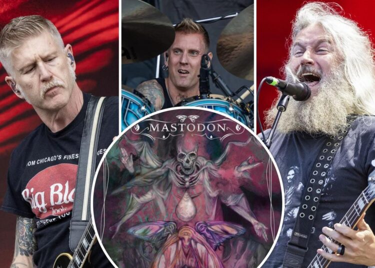 Mastodon lança nova música em homenagem ao falecido guitarrista Brent Hinds