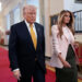 Melania Trump insistiu que não estava com o presidente Trump por causa de seu dinheiro em entrevista ressurgida em 1999