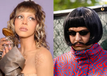Melanie Martinez presta homenagem ao ex-namorado Oliver Tree: 'Eu sei que você está fazendo os anjos rirem'
