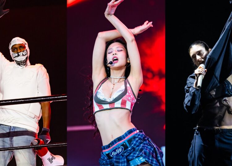 Melhor do Gov Ball 2026: Lorde, ASAP Rocky, Jennie, Geese, Katseye