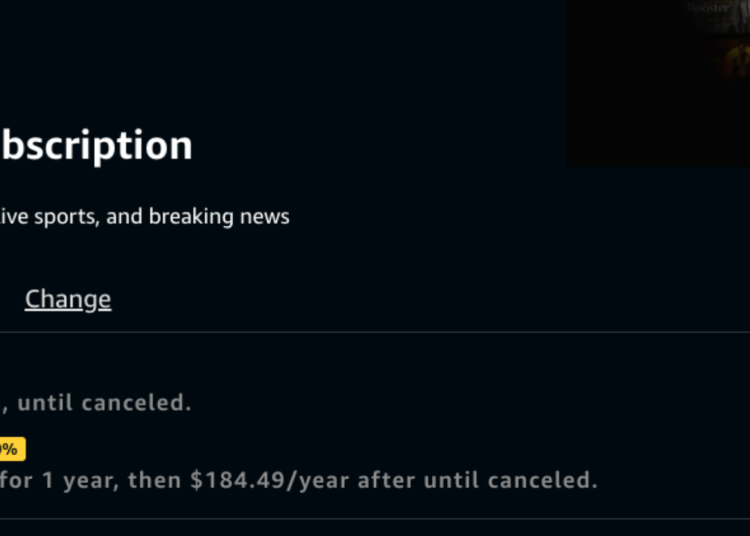 Melhor oferta de streaming do Prime Day: obtenha HBO Max sem anúncios com 40% de desconto
