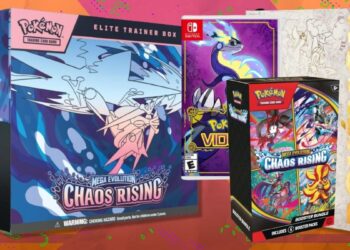 Melhores ofertas de Pokémon do Prime Day 2026: Chaos Rising Elite Trainer Box à venda