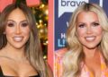 Melissa Gorga 'orgulhosa' da filha por admitir fazer plástica no nariz