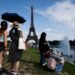 Metade da França sob alerta vermelho de onda de calor devido à proibição do álcool em festival de música de rua