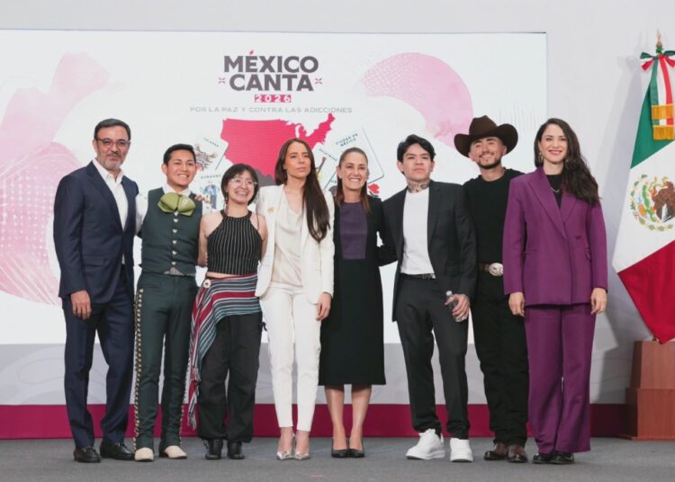 México Canta 2026 foca na música regional em meio a novas restrições