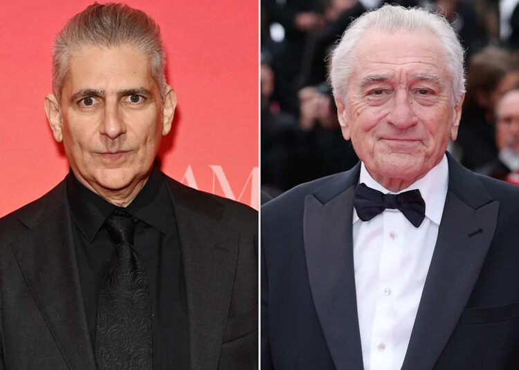 Michael Imperioli diz que permaneceu no personagem na primeira vez que conheceu Robert DeNiro no set de “Goodfellas”
