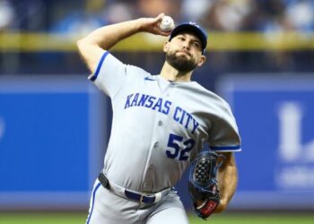 Michael Wacha lança 7 entradas fortes na vitória do Royals sobre o Rays