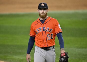 Mike Burrows, do Astros, enfrenta o maior início de temporada contra o Royals