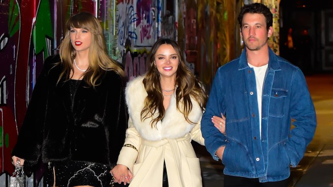 Miles Teller e Keleigh Sperry não foram convidados para o casamento de Taylor Swift
