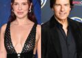 Millie Bobby Brown revela que Tom Cruise é “querido amigo”