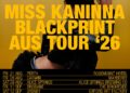 Miss Kaninna fecha turnê nacional com sua nova mixtape, BLACKPRINT