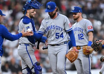 Mitch Spence pode ter provado que Royals cometeu um terrível erro comercial fora de temporada