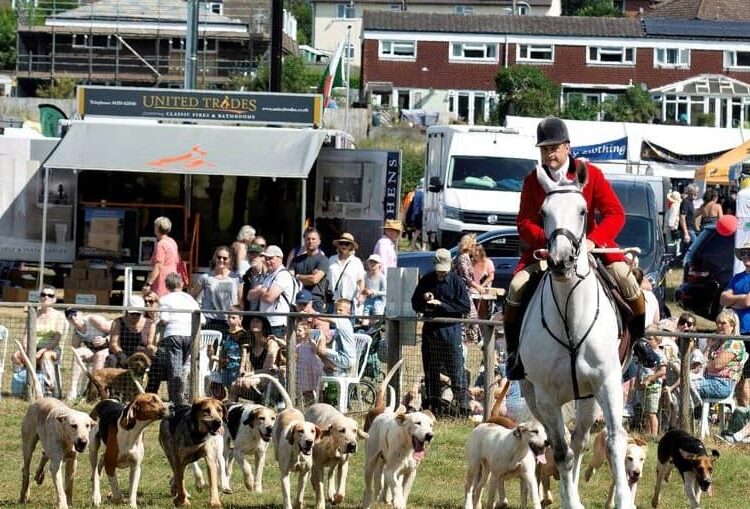 Monmouthshire Showground solicita licença de eventos
