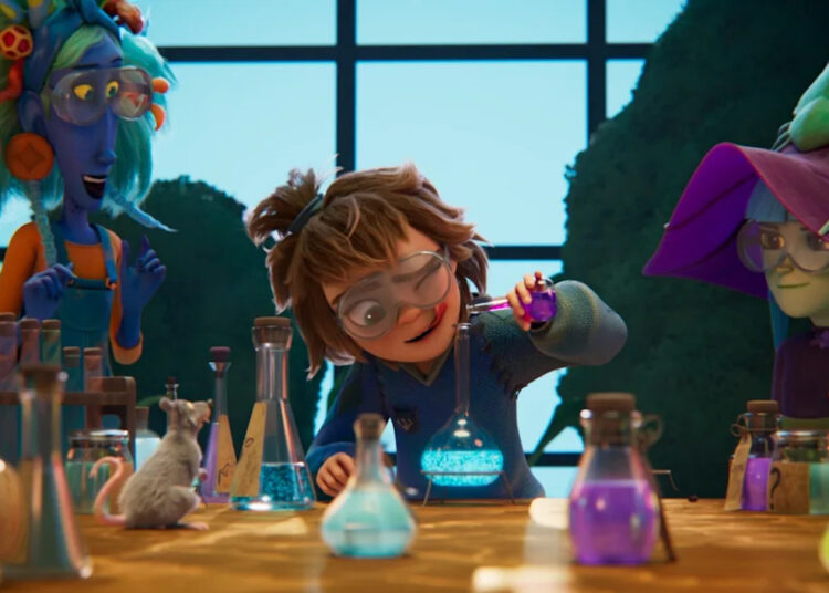 'Monster Mia' definido para lançamento coordenado de Halloween em 2.700 telas em toda a Europa - Annecy
