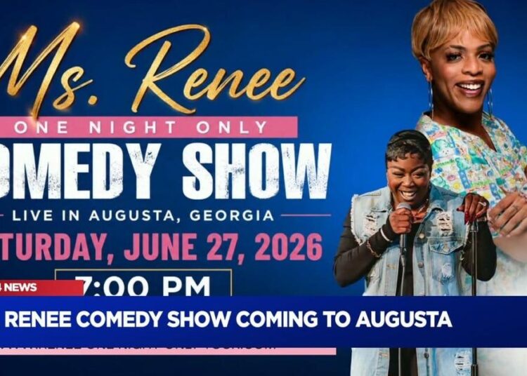 Ms. Renee Comedy Show retorna para onde tudo começou | Entretenimento