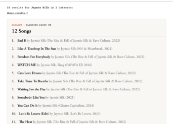 Music in training sets is the new Spotify Wrapped: how genAI uses your music