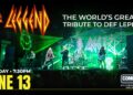 Música ao vivo: Def Legend | Empresa de Cerveja Comunitária | Eventos Promocionais | Observador de Dallas