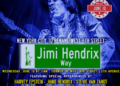 NEW YORK CITY TO CO-NAME WEST 8TH STREET FOR JIMI HENDRIX