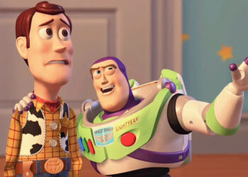 Não vi Tim Allen tendo recordações de Toy Story da NSFW pela casa, mas sua esposa confirma
