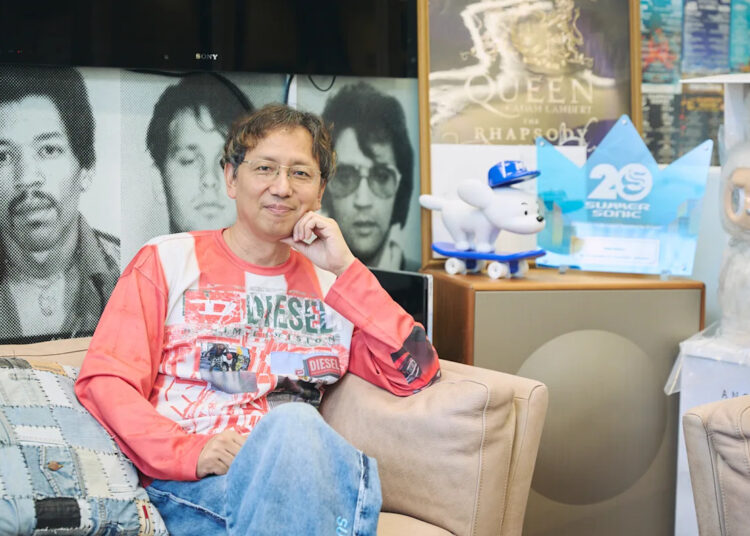 Naoki Shimizu da Creativeman Productions sobre SUMMER SONIC e o futuro do entretenimento ao vivo no Japão: Entrevista com Billboard Global Power Players