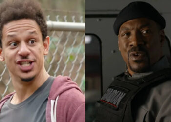 Naquela época, Eric Andre bombardeou na frente de Eddie Murphy, então ele deu uma volta na casa de Ted Sarandos e tentou novamente