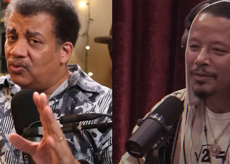 Neil deGrasse Tyson relembra as teorias matemáticas infundadas de Terrence Howard