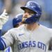 Nick Loftin, do Royals, desfrutando silenciosamente de junho forte no prato