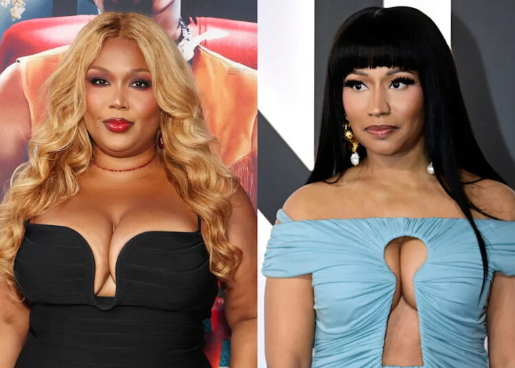 Nicki Minaj acredita que os Illuminati ‘poderiam’ ser reais