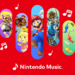 Nintendo Music adiciona suporte para Apple CarPlay e Android Auto na última atualização