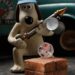 Notícias de última hora, Gromit! Nova moeda Royal Mint 50p comemora 50 anos da Aardman