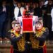 Notícias reais: King's Troops realizam funeral para soldado que morreu no Royal Windsor Horse Show