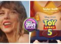 Nova música: Taylor Swift - 'I Knew It, I Knew You' (single de 'Toy Story 5')