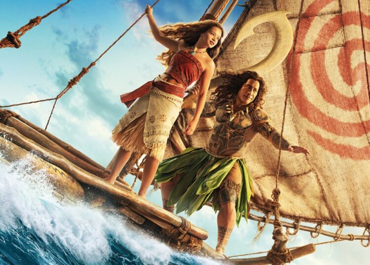 Nova música de 'Moana' 'Along the Way' escrita por Lin-Manuel Miranda: Ouça