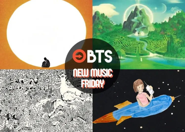 Nova música sexta-feira – 5 de junho de 2026