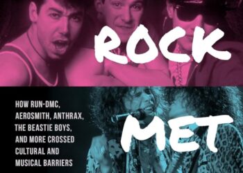 Novo livro de música celebra relação entre rock e hip-hop