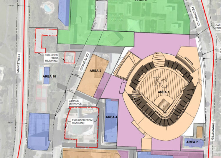 Novos detalhes revelam como o Crown Center pode mudar com o estádio Royals: recordes da cidade