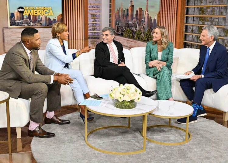 O âncora da ABC New York, Bill Ritter, notou pela primeira vez sinais de Alzheimer 2 anos antes do diagnóstico: ‘Eu estava com medo’