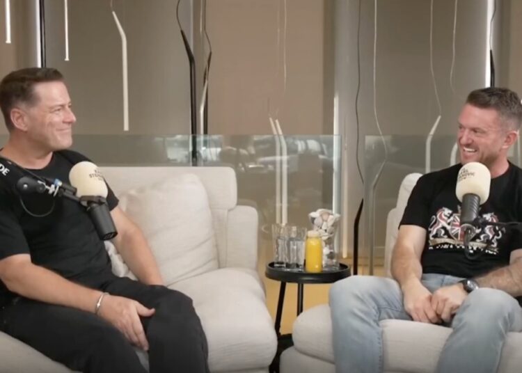 O apresentador de TV australiano Karl Stefanovic fala após sair da Nine Entertainment por meio do podcast Tommy Robinson: 'Estou livre, verdadeiramente independente'