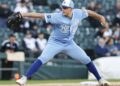 O atletismo tem interesse comercial no titular canhoto Royals 4.11 ERA All-Star
