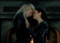 O beijo desconfortável de Aemond e Alicent em 'House of the Dragon' nem está em 'Fire and Blood'