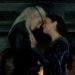 O beijo desconfortável de Aemond e Alicent em 'House of the Dragon' nem está em 'Fire and Blood'
