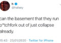 O crítico musical Anthony Fantano quebra o silêncio com os tweets de Halsey