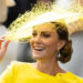 O destaque de Kate Middleton foi roubado por um pequeno fã no Royal Ascot