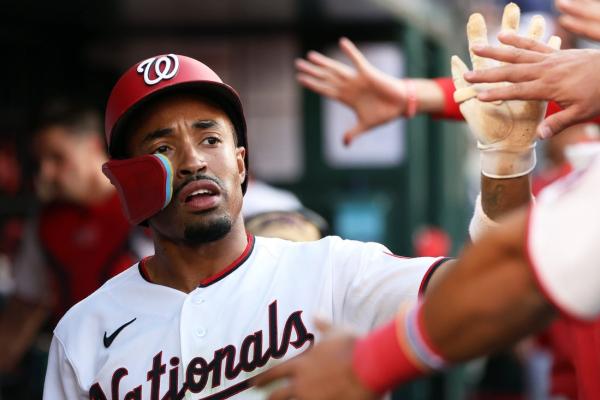 O home run de Curtis Mead faz Nats ultrapassar Royals para mais uma vitória na série
