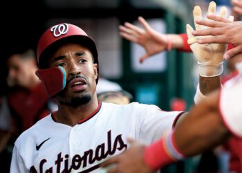 O home run de Mead manda Nationals ultrapassar Royals