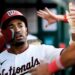 O home run de Mead manda Nationals ultrapassar Royals
