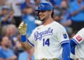 O jovem Slugger do Royals continua com uma noite de dois home run