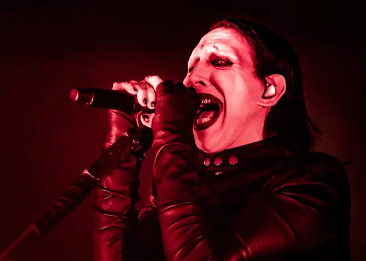 O lendário roqueiro dos anos 90 Marilyn Manson anuncia novo álbum em meio à turnê de 2026